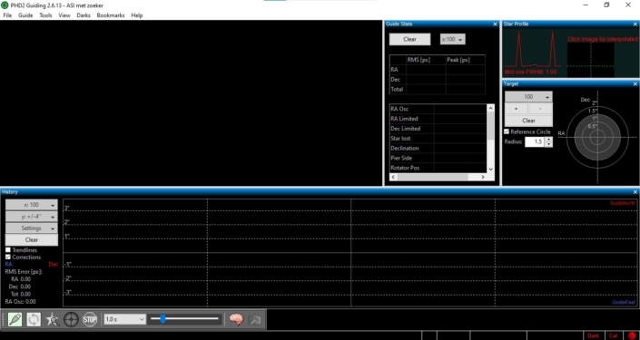 Schermafbeelding PHD2 Schermafbeelding Phd2