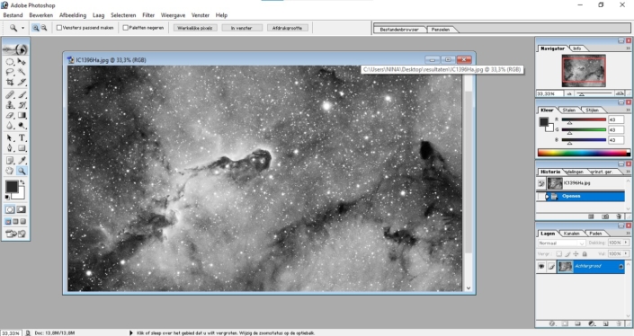 Schermafbeelding Photoshop Schermafbeelding Photoshop
